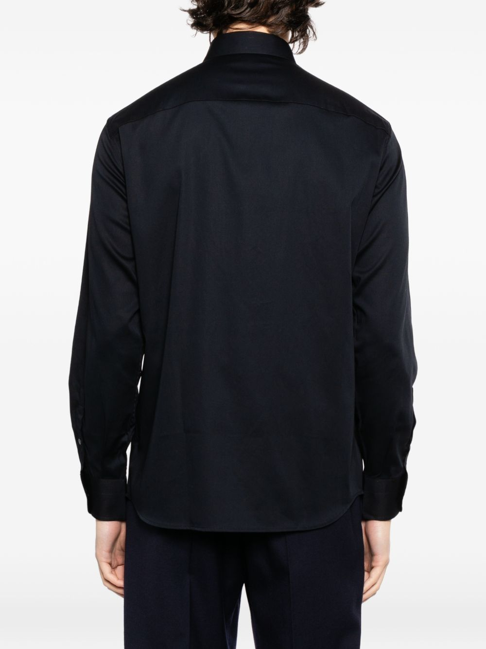 [Emporio Armani] Shirts Long Sleeve FW26 EM005123AF23800UB118
