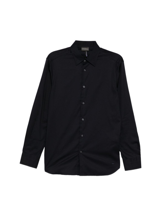 [Emporio Armani] Shirts Long Sleeve FW26 EM005123AF23800UB118