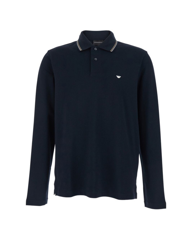 [Emporio Armani] T-shirts Long Sleeve FW26 EM004608AF23090UB118