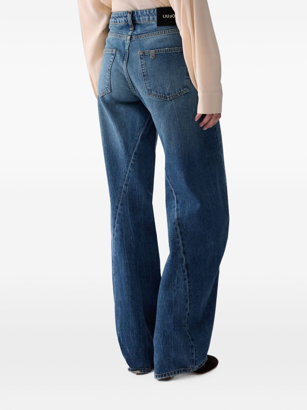 [Liu Jo] Jeans FW26 UF6233 D4854 7L138