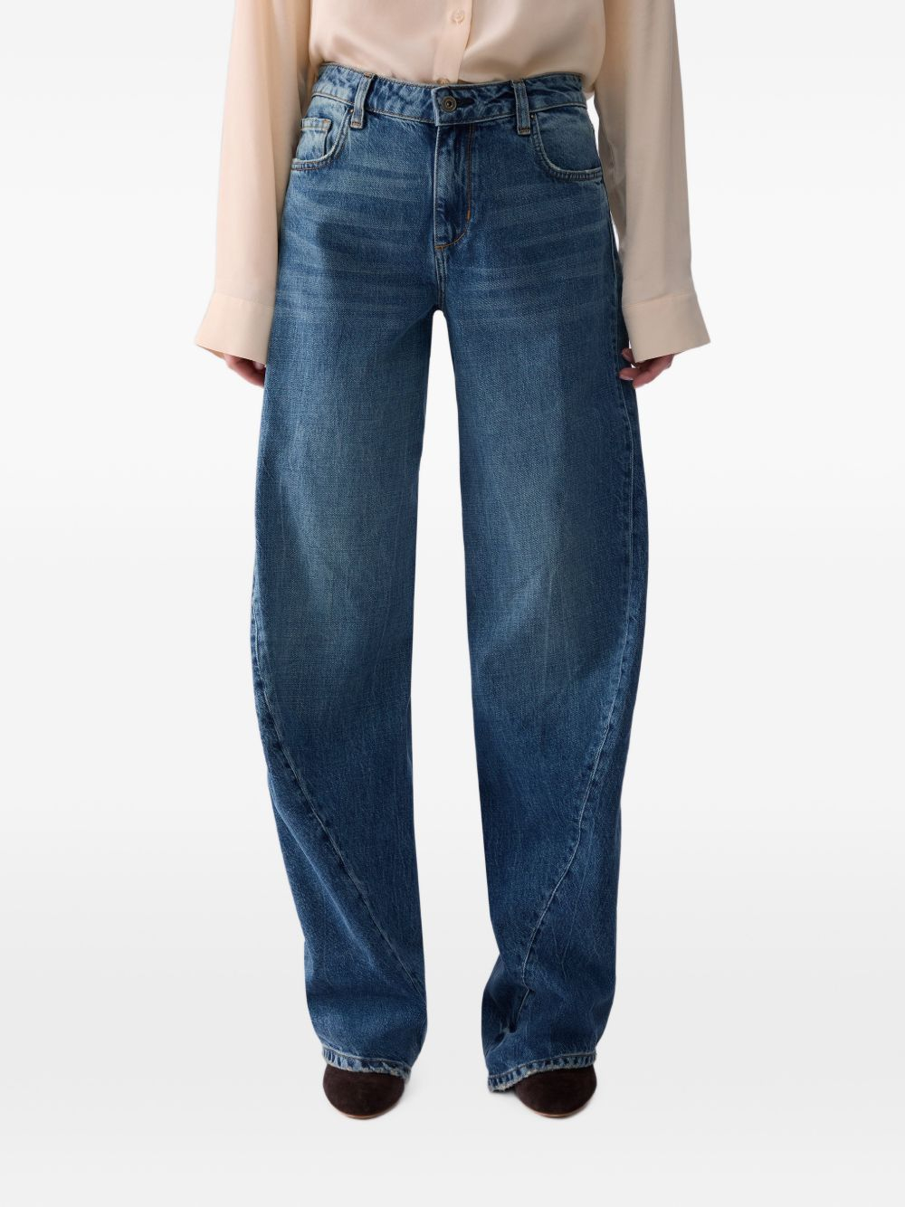 [Liu Jo] Jeans FW26 UF6233 D4854 7L138