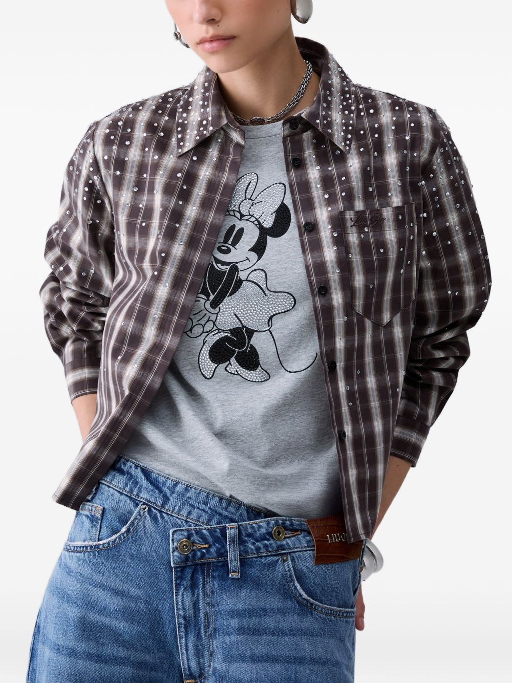 [Liu Jo] Shirts Long Sleeve FW26 UF6149 T774A L9474