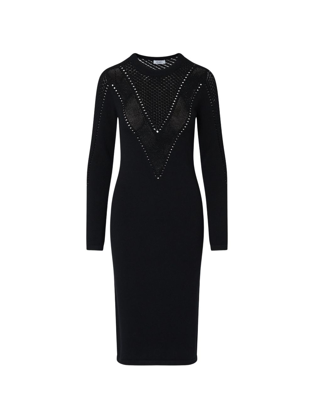 [Liu Jo] Long sleeve dress FW26 WF6454 MS99E 22222
