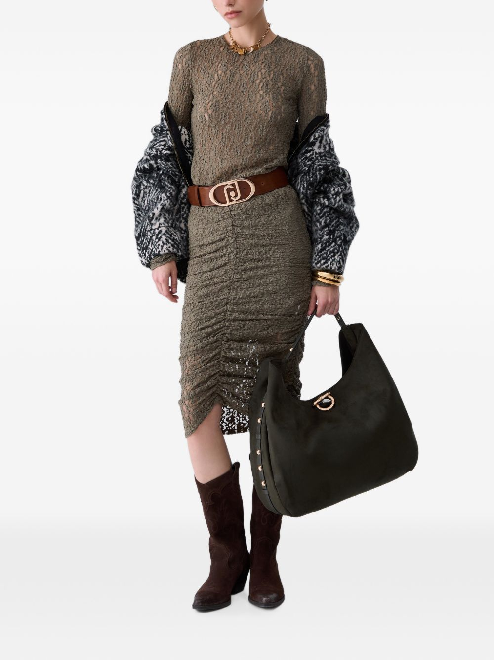 [Liu Jo] Knitwear FW26 WF6143 J3975 90510