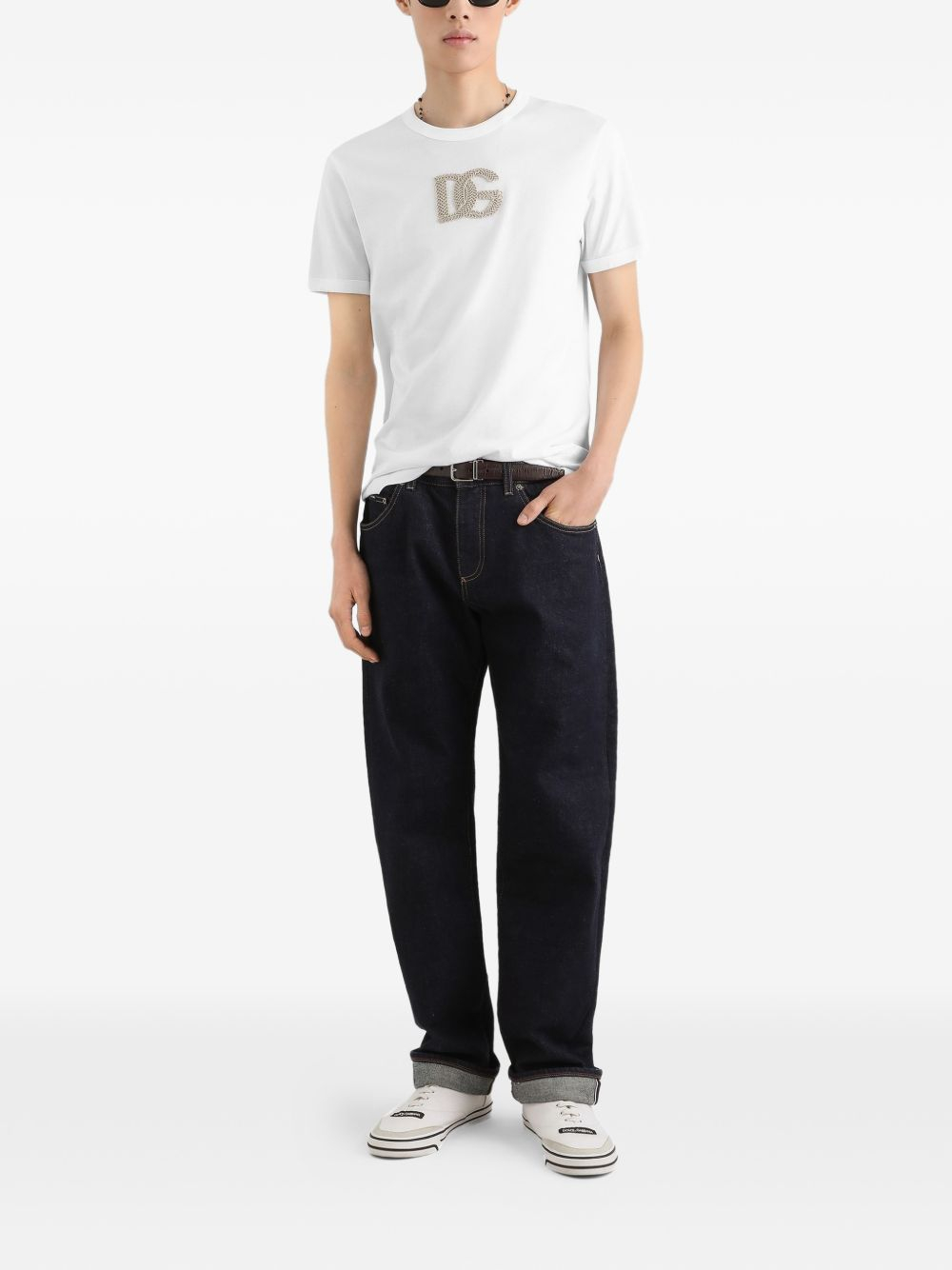 [Dolce & Gabbana] T-shirts Short Sleeve FW26 G8PV1Z G7Q1Y W0800