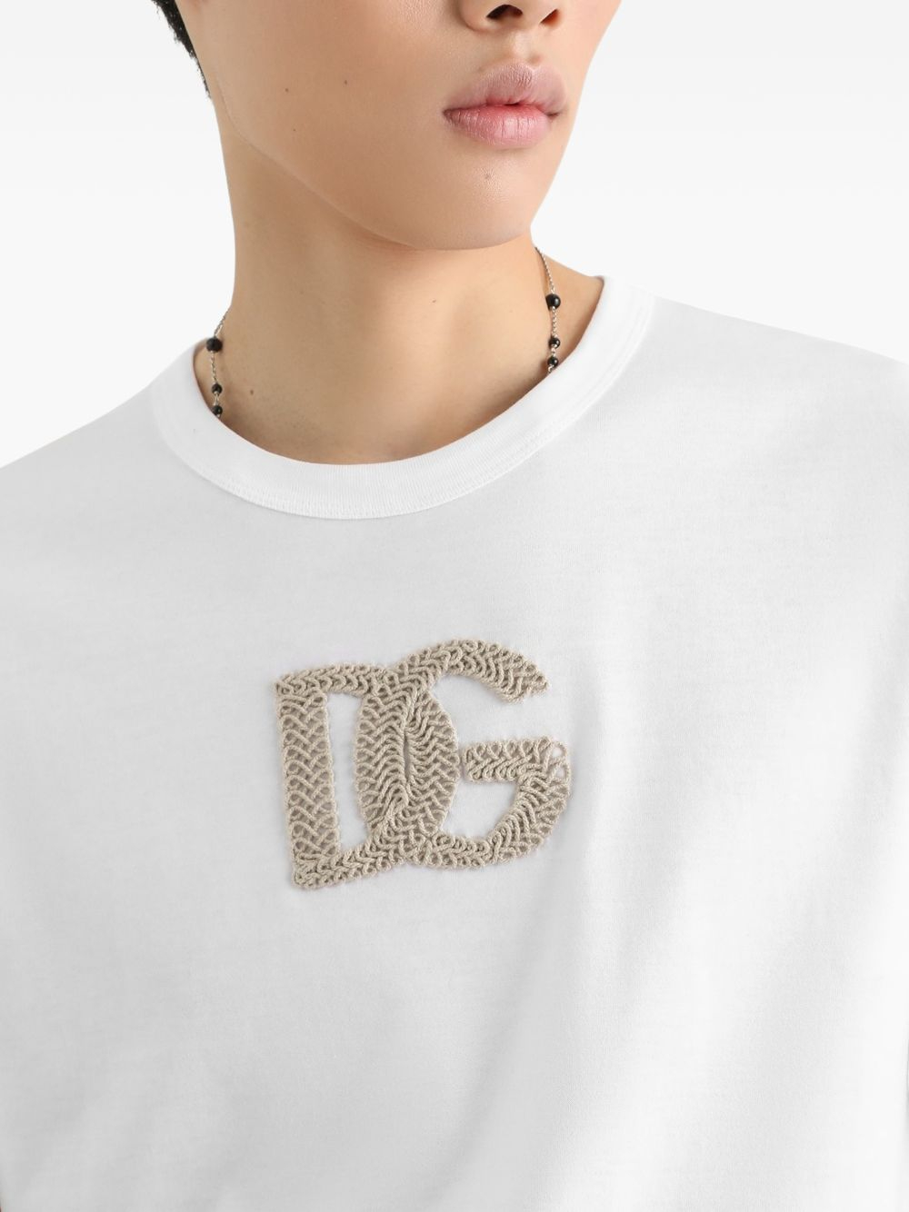 [Dolce & Gabbana] T-shirts Short Sleeve FW26 G8PV1Z G7Q1Y W0800