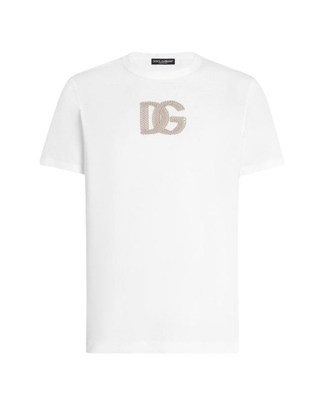 [Dolce & Gabbana] T-shirts Short Sleeve FW26 G8PV1Z G7Q1Y W0800