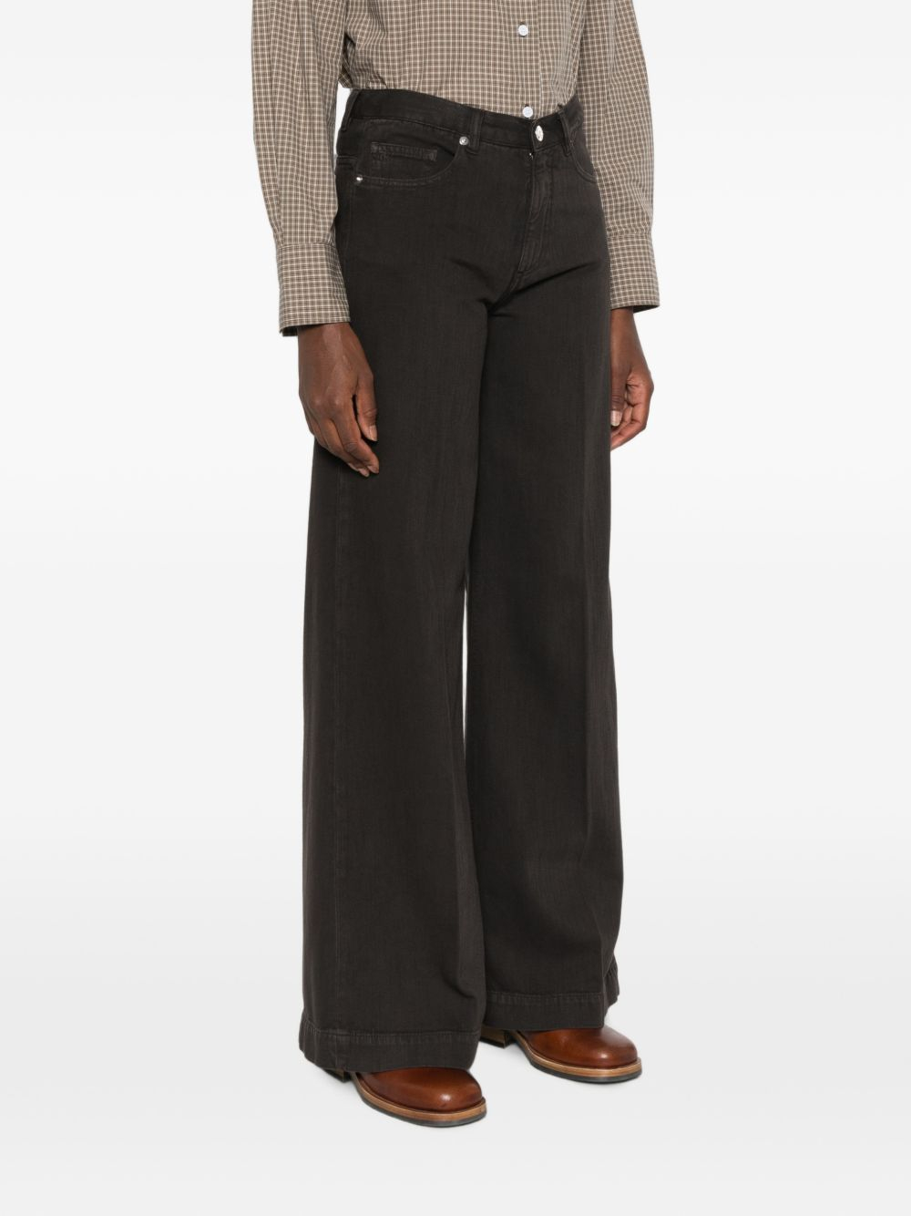 [Nine in the morning] Trousers FW26 9FW26 NA170 NADIA H44 MORO