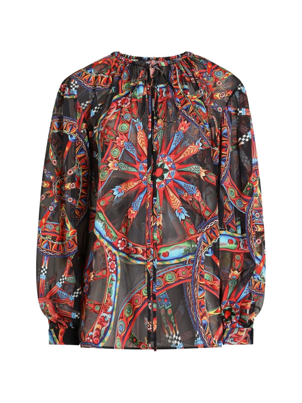 [Dolce & Gabbana] Blouse FW26 F7BR1T FSTB5 HN6FN