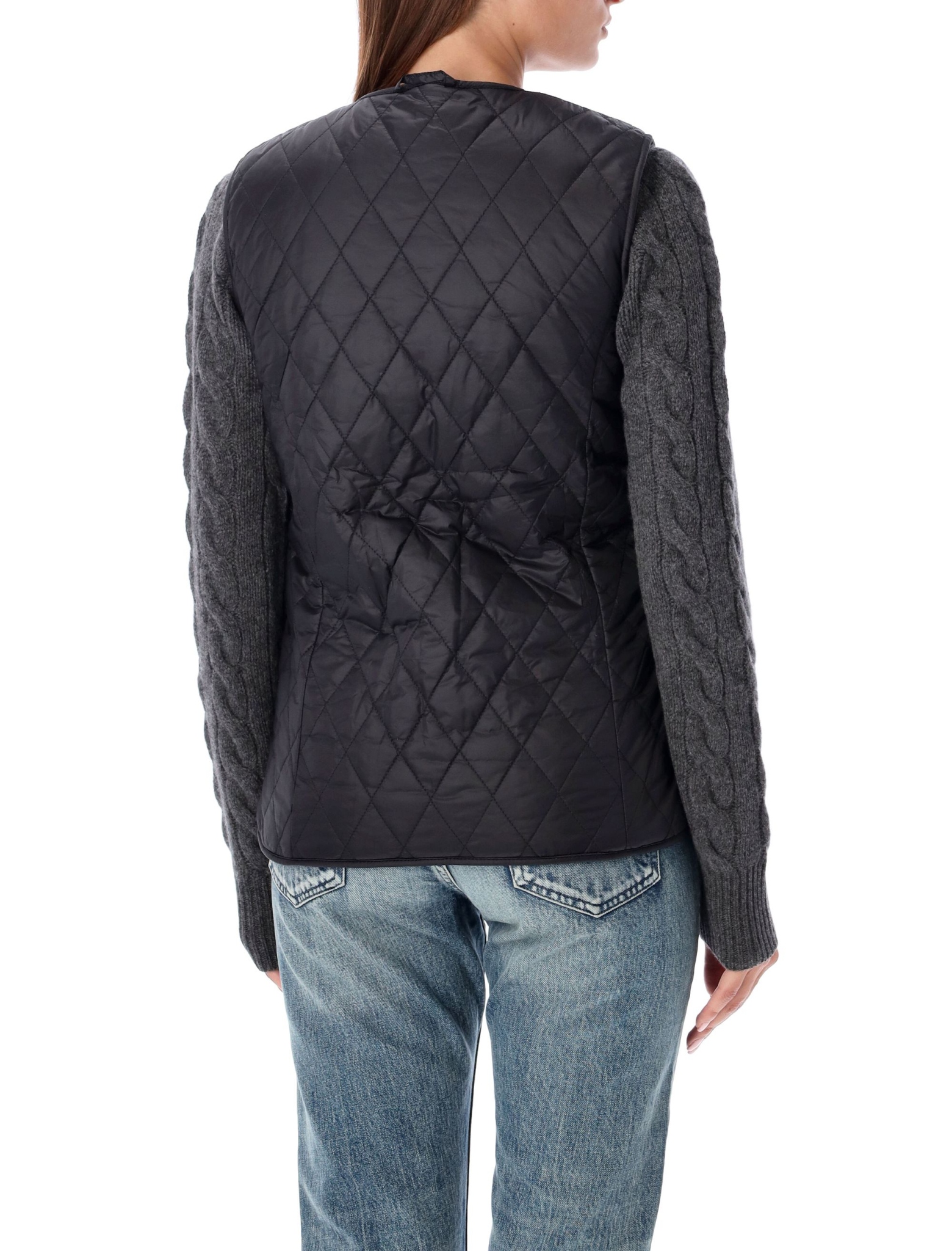 [Barbour] Vest FW26 LLI0013BK11