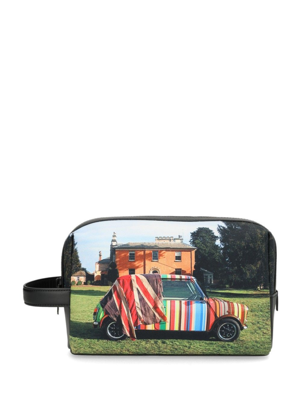 [Paul Smith] Pouch CO M1A-8105-WLANGEPRINTED