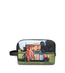 [Paul Smith] Pouch CO M1A-8105-WLANGEPRINTED