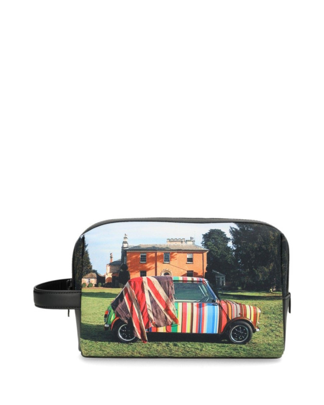 [Paul Smith] Pouch CO M1A-8105-WLANGEPRINTED