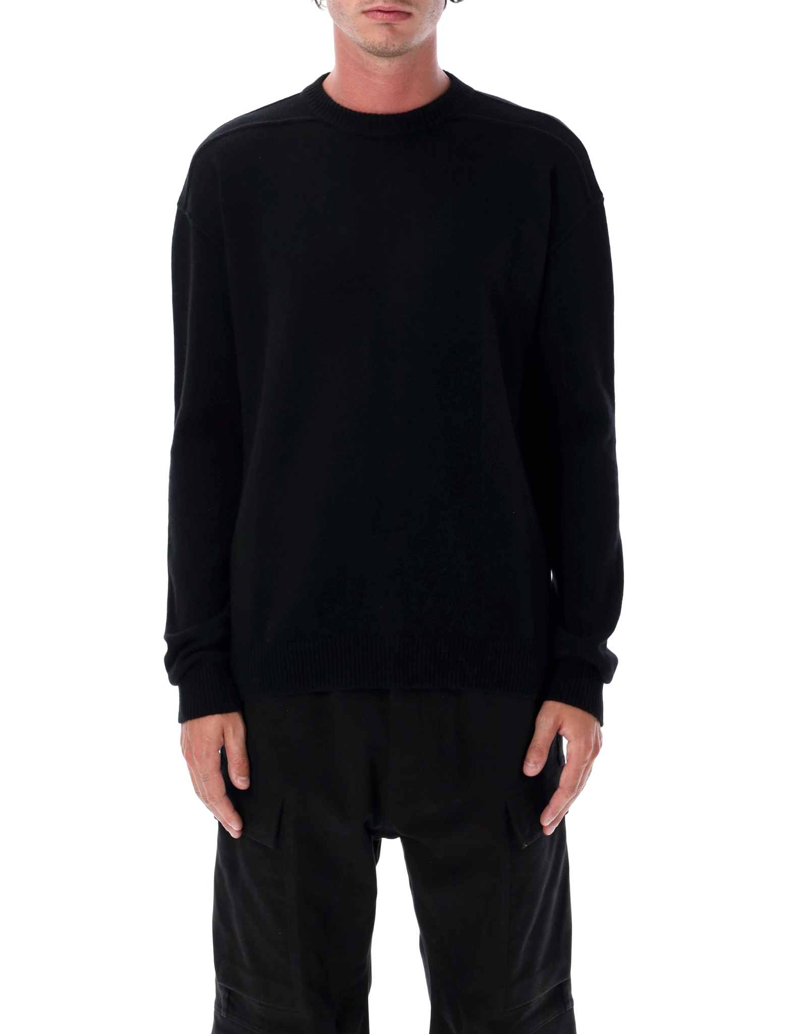 [Rick Owens] Knitwear FW26 RU02F4684WSBR09