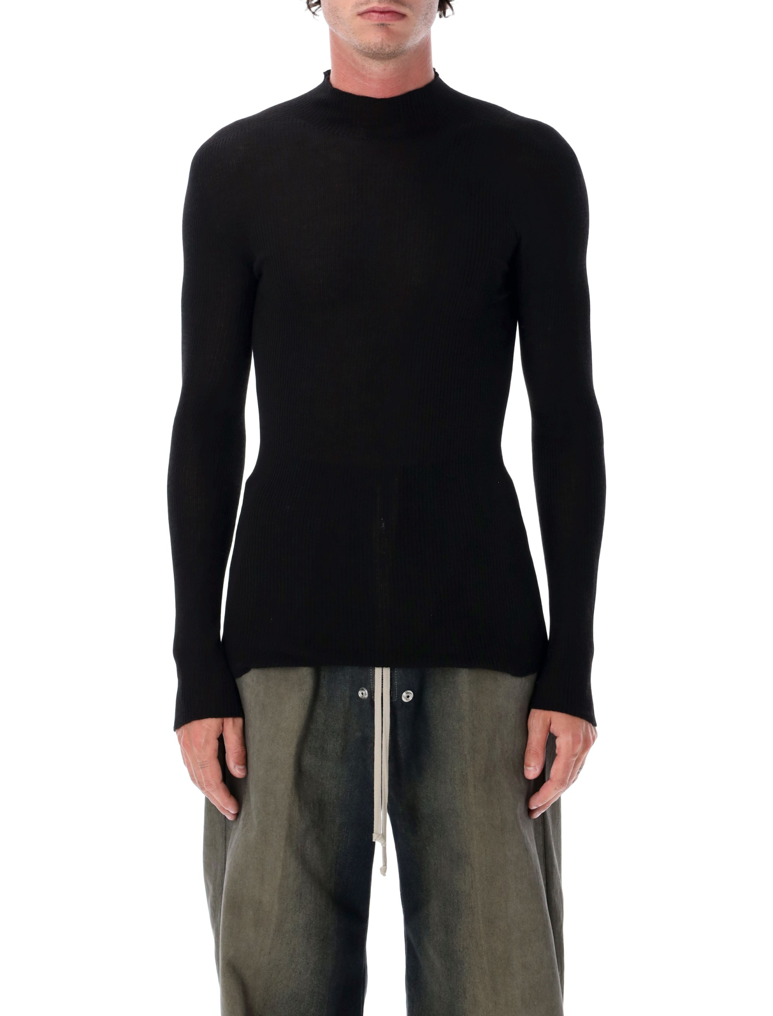 [Rick Owens] Knitwear FW26 RU02F4638RIBM09