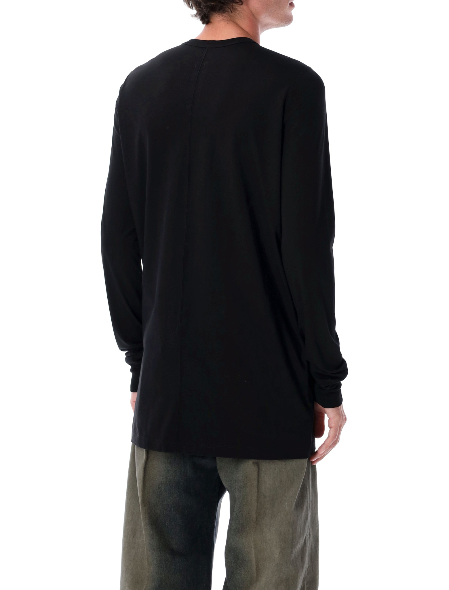 [Rick Owens] T-shirts Long Sleeve FW26 RU02F4266JA09