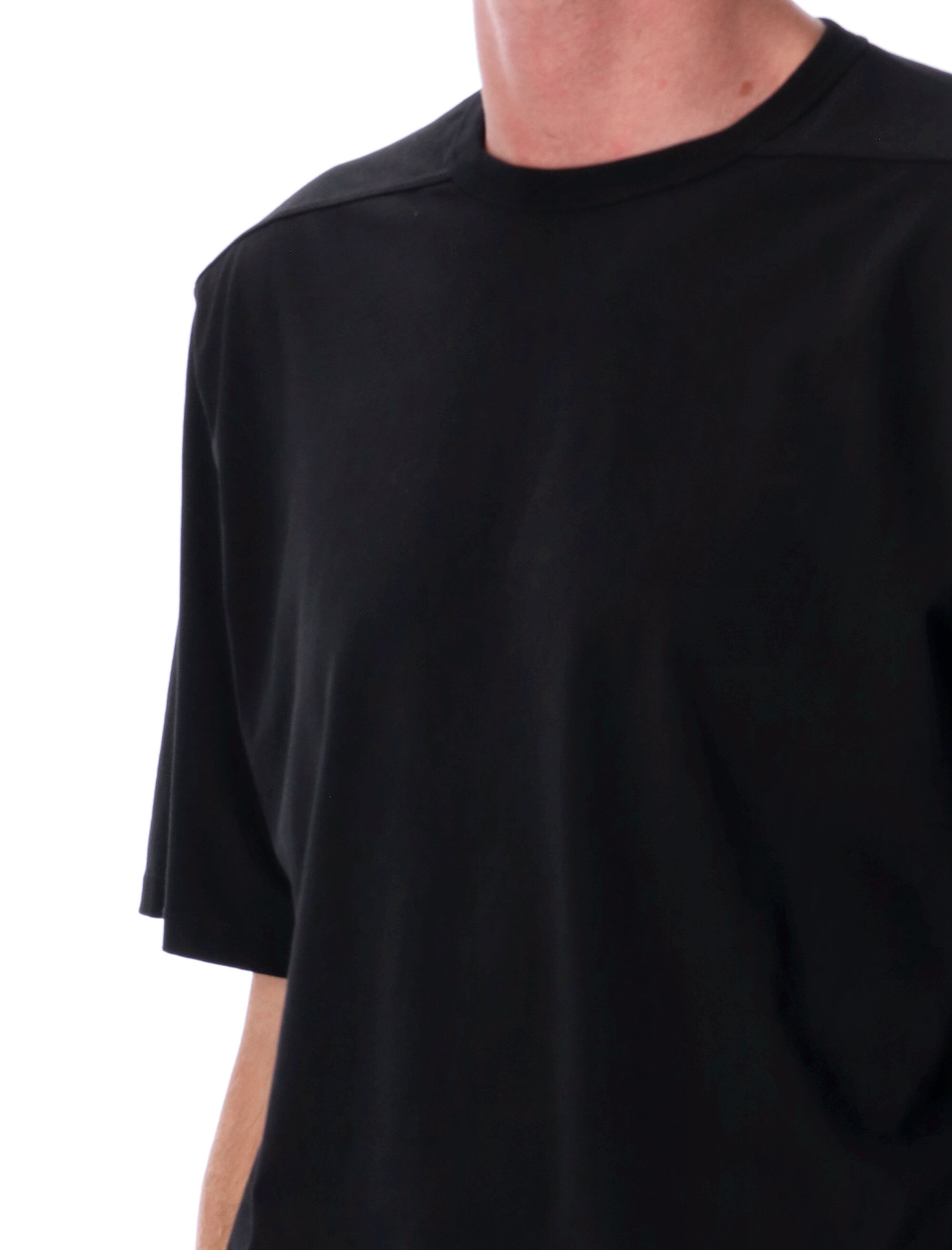 [Rick Owens] T-shirts Short Sleeve FW26 RU02F4232JA09