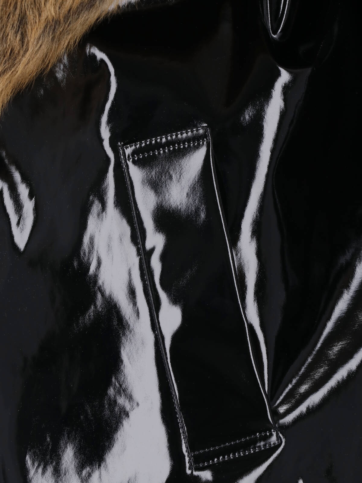 [Saint Laurent] Fur Jacket FW26 A003IK Y4L591000