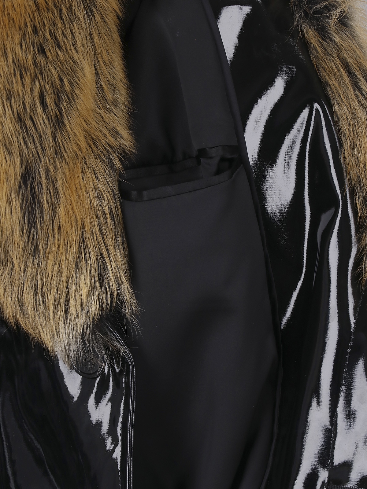 [Saint Laurent] Fur Jacket FW26 A003IK Y4L591000