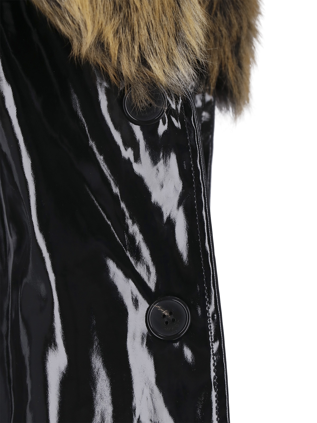 [Saint Laurent] Fur Jacket FW26 A003IK Y4L591000