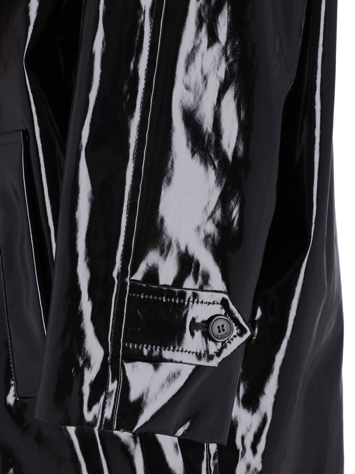 [Saint Laurent] Fur Jacket FW26 A003IK Y4L591000