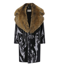 [Saint Laurent] Fur Jacket FW26 A003IK Y4L591000