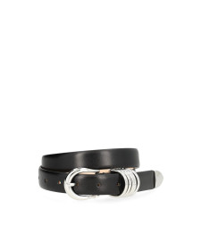 [Dehanche] Belt CO HOLLY-SBlack / Silver