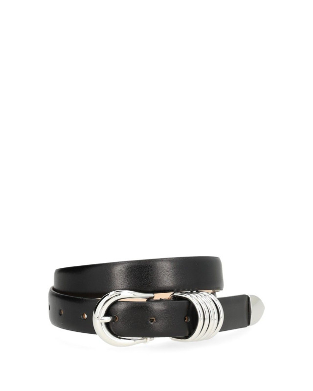 [Dehanche] Belt CO HOLLY-SBlack / Silver
