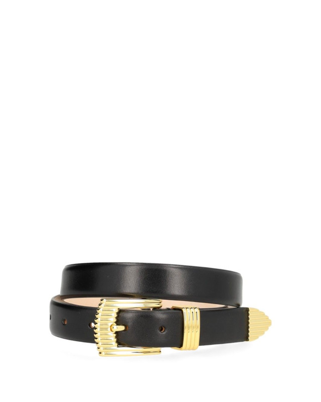 [Dehanche] Belt CO ROSENBlack / Gold