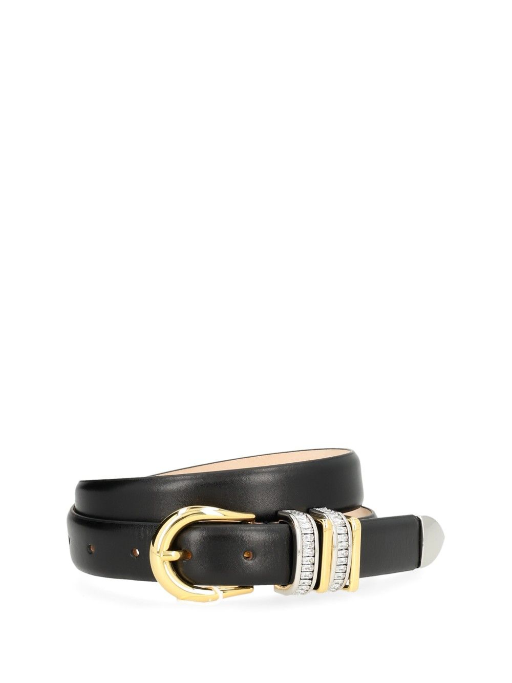 [Dehanche] Belt CO HOLLY-CRYSBlack / Mixed Metal
