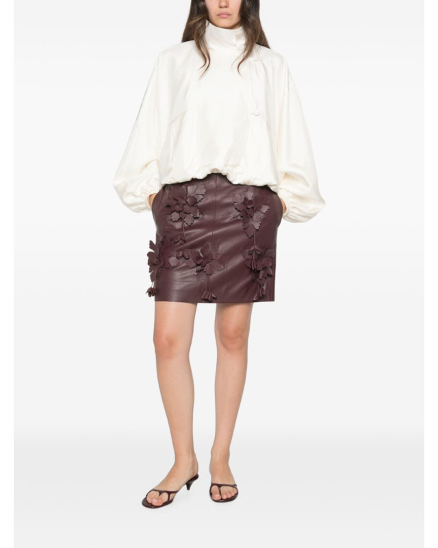 [Alberta Ferretti] Mini skirt FW26 370266900106