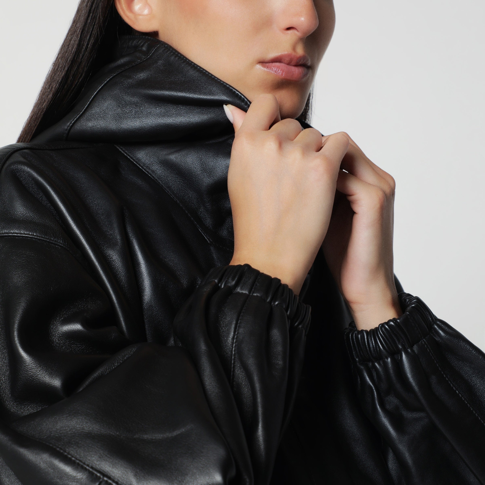 [ROHE] Leather Jacket FW26 420-11-170LE