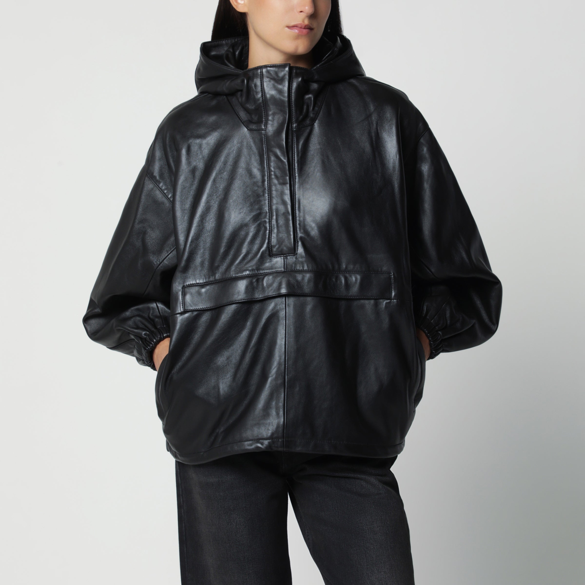 [ROHE] Leather Jacket FW26 420-11-170LE