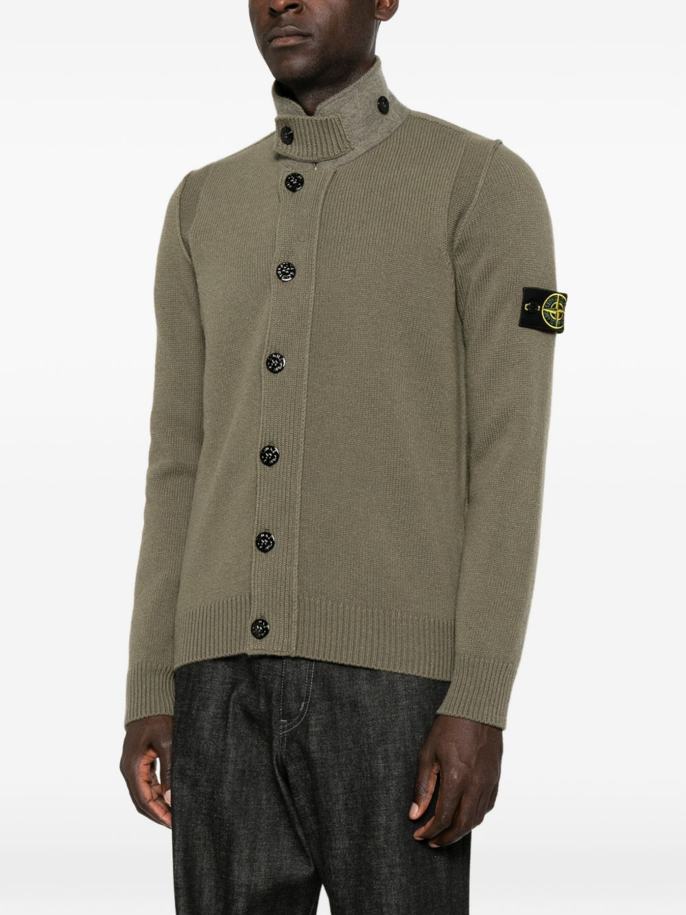 [Stone Island] Cardigan FW26 L2S155100047S00A3V005G
