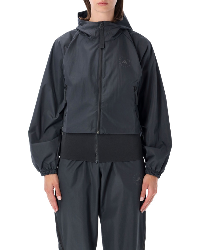 [Adidas By Stella McCartney] Coat FW26 KR6262CARBON