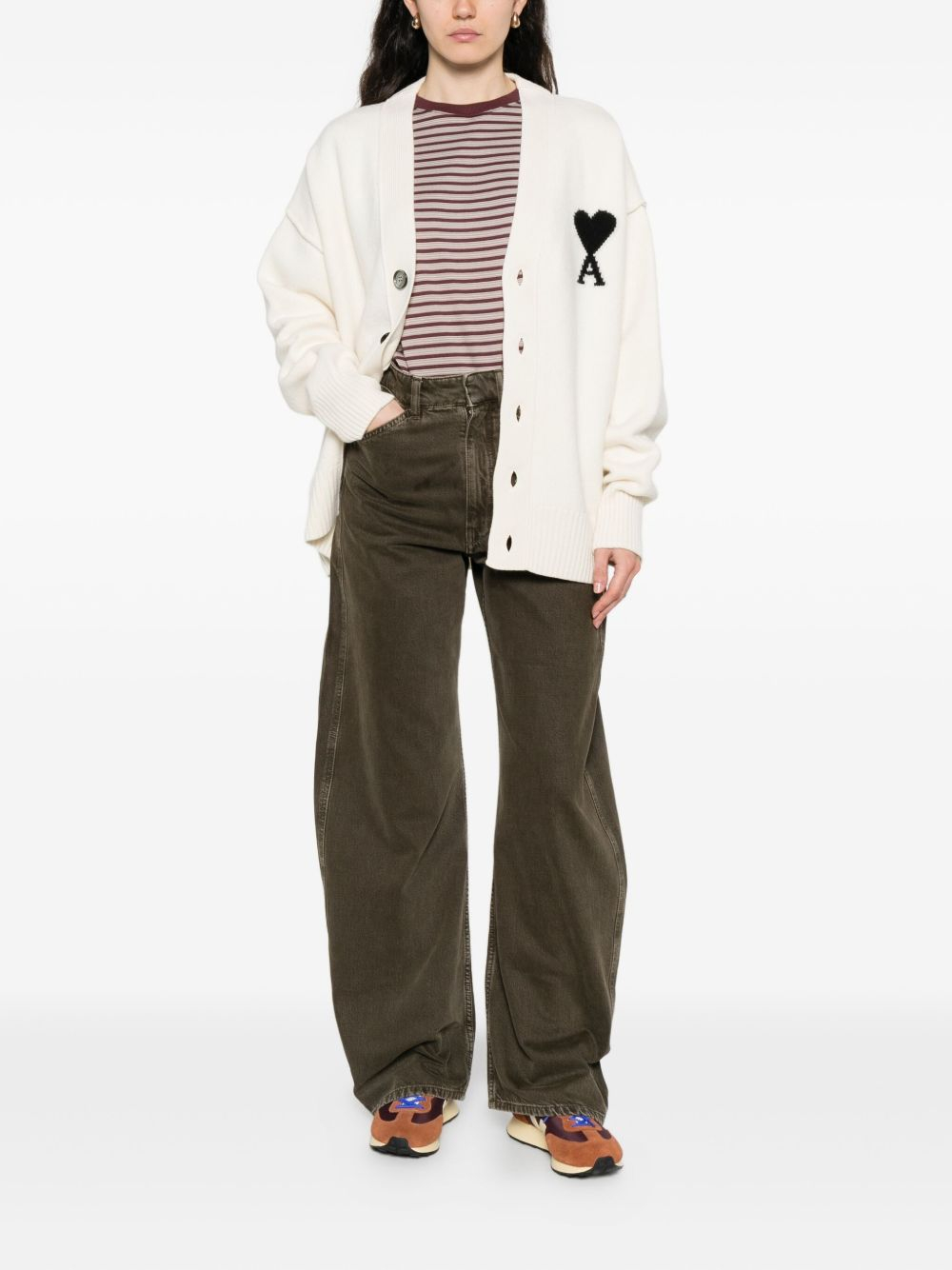 [Ami Paris] Cardigan FW26 UKC367018151