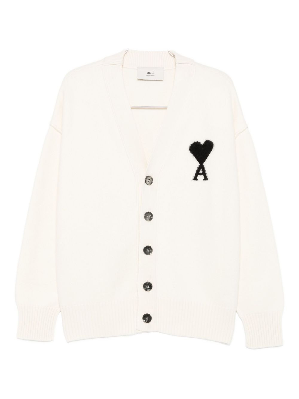 [Ami Paris] Cardigan FW26 UKC367018151