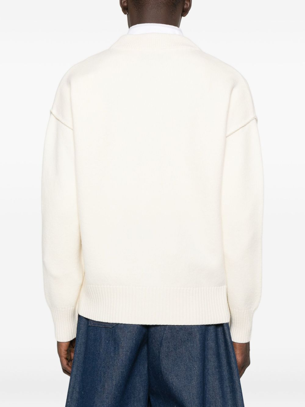 [Ami Paris] Cardigan FW26 UKC367018151
