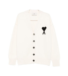 [Ami Paris] Cardigan FW26 UKC367018151