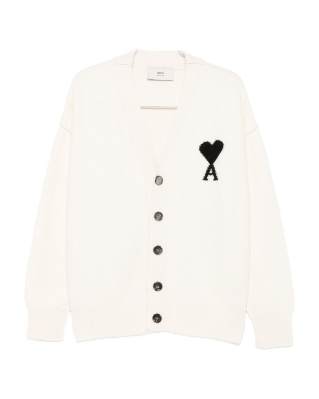 [Ami Paris] Cardigan FW26 UKC367018151