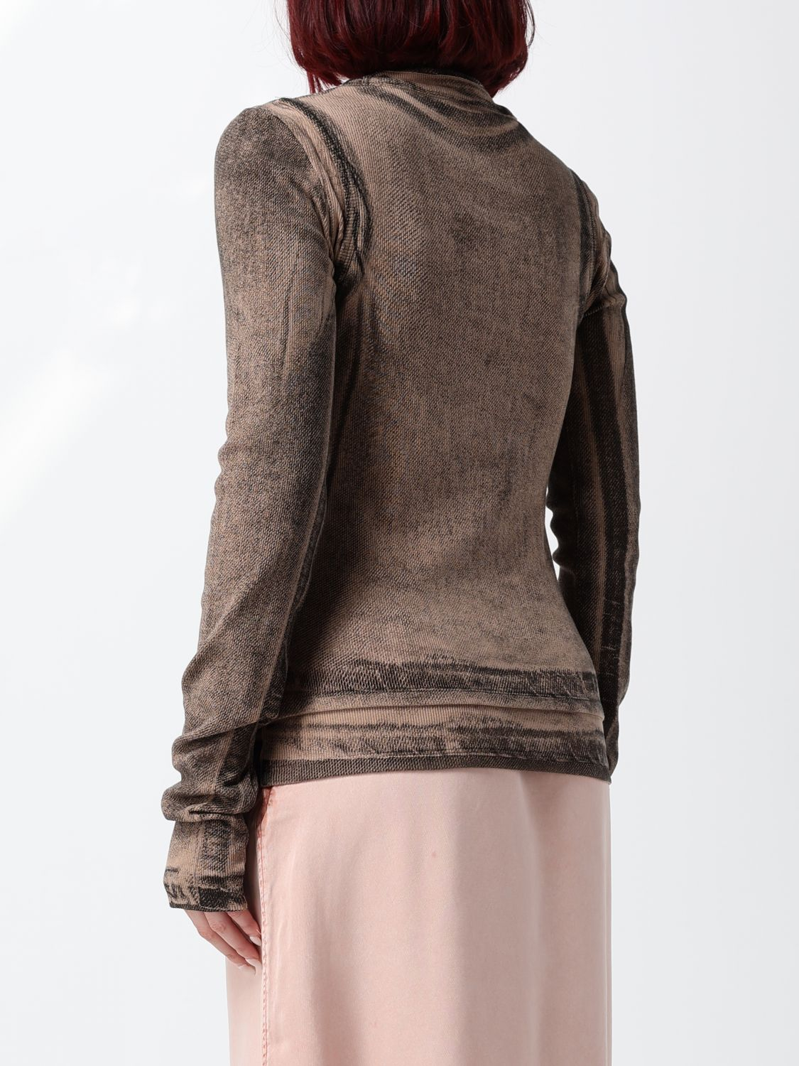 [Acne Studios] T-shirts Long Sleeve FW26 AL0531 AC0