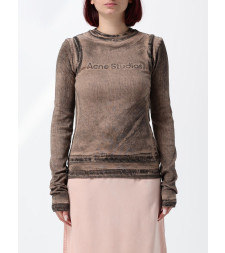 [Acne Studios] T-shirts Long Sleeve FW26 AL0531 AC0