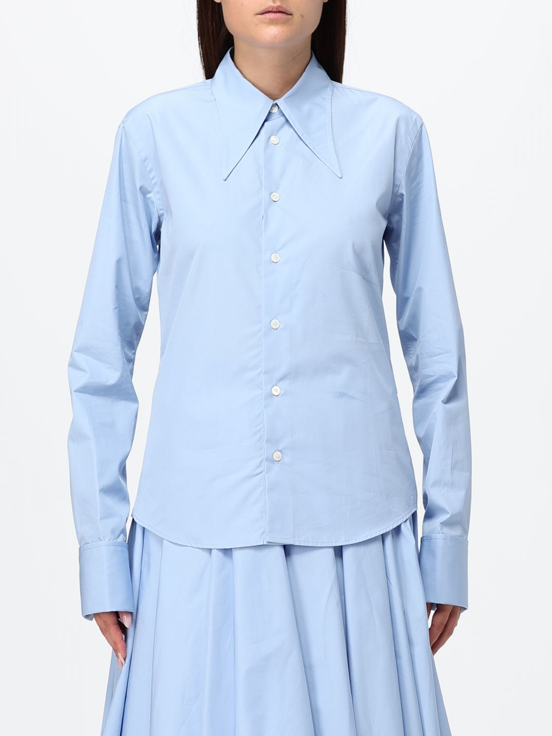 [Ami Paris] Shirts Long Sleeve SS26 FSH817C00063 484