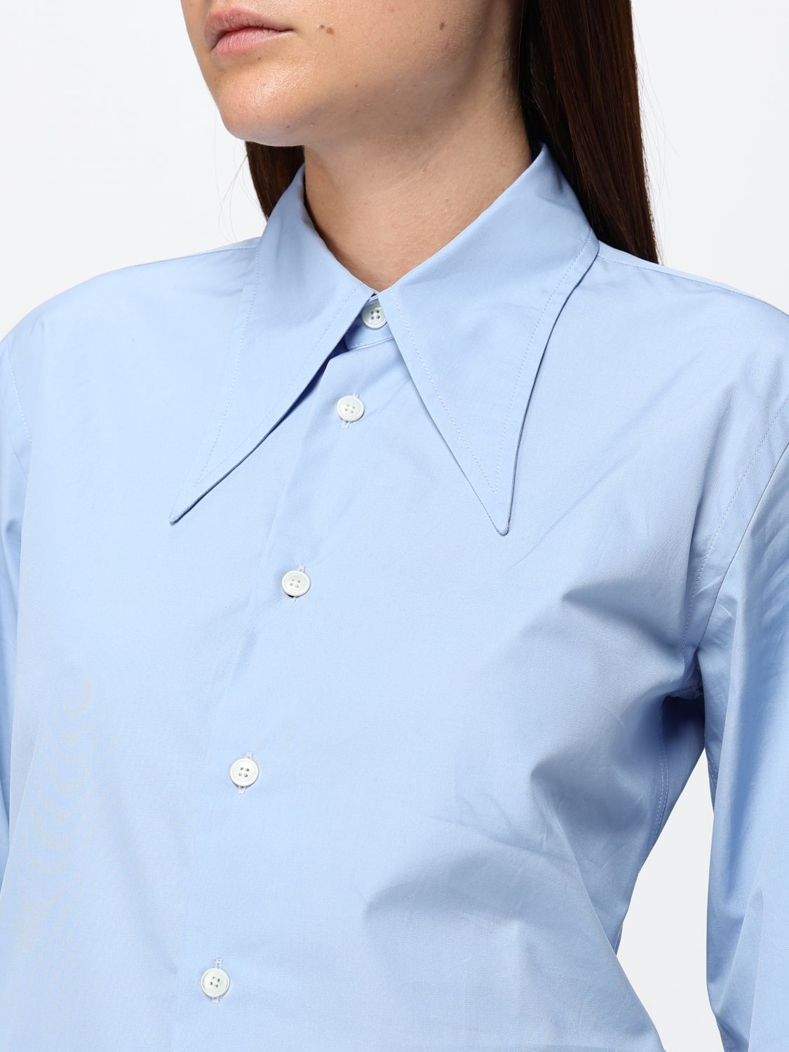 [Ami Paris] Shirts Long Sleeve SS26 FSH817C00063 484