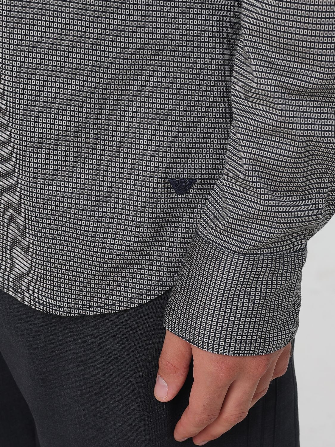 [Emporio Armani] Shirts Long Sleeve SS26 EM005446AF24857 F1158