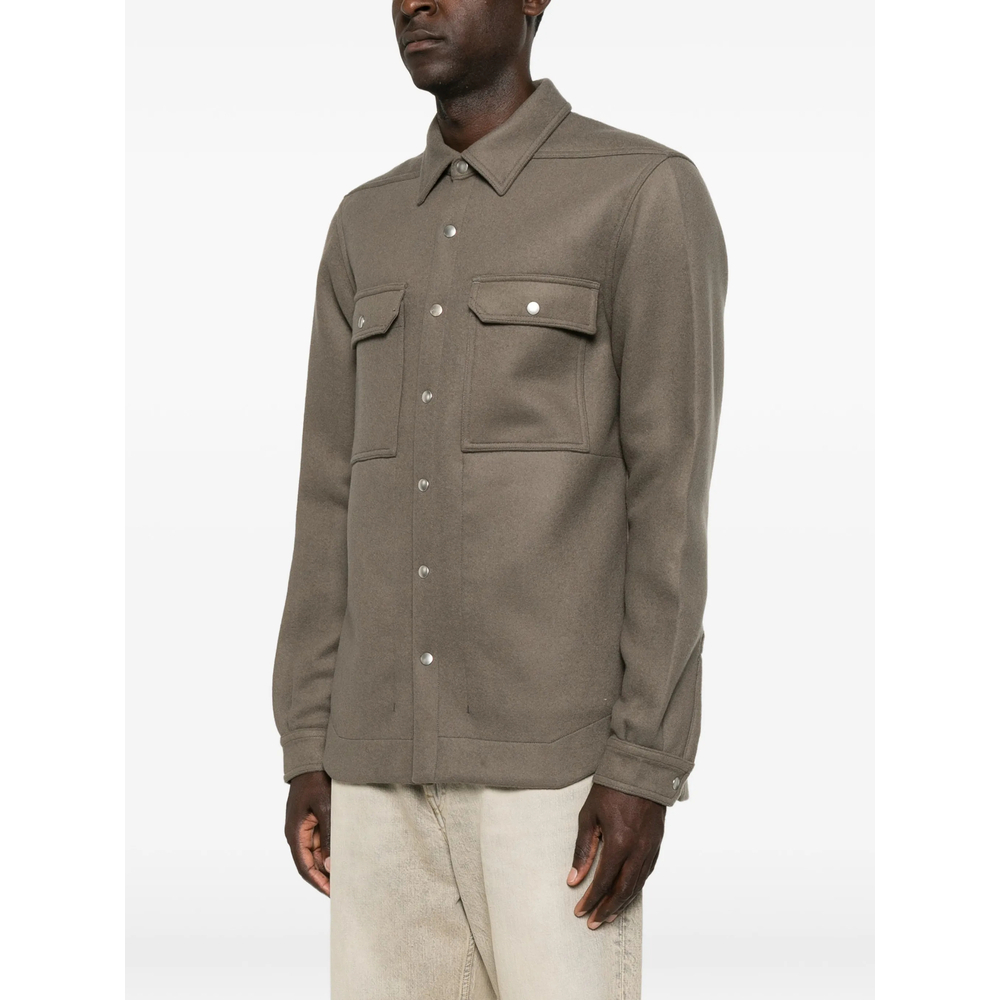 [Rick Owens] Jacket FW26 RU02F4729 WMT 34