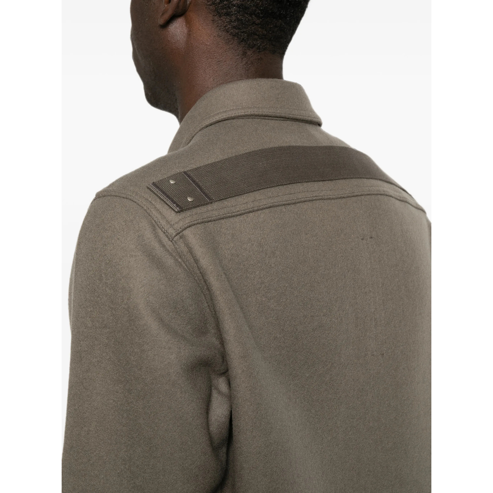 [Rick Owens] Jacket FW26 RU02F4729 WMT 34