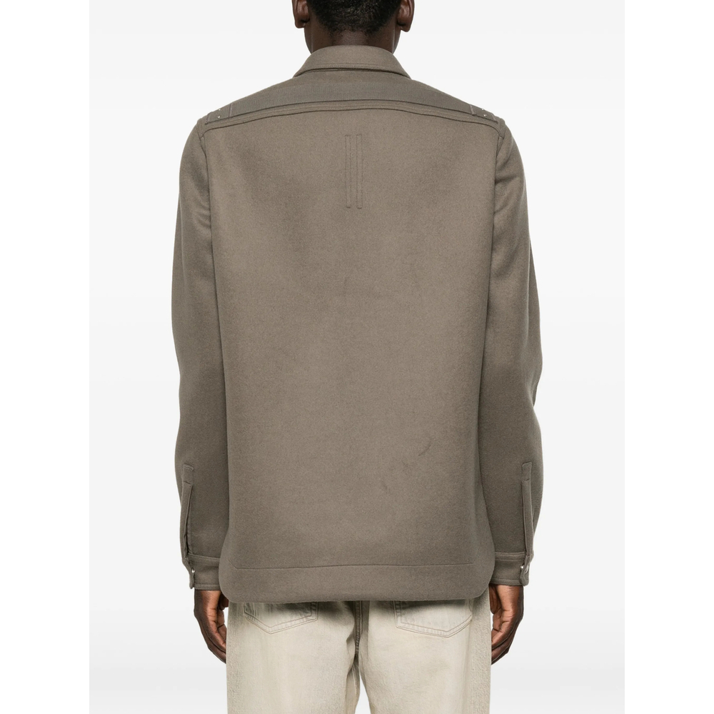 [Rick Owens] Jacket FW26 RU02F4729 WMT 34