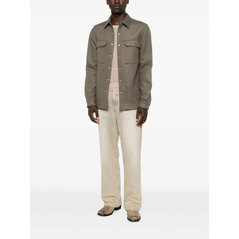 [Rick Owens] Jacket FW26 RU02F4729 WMT 34