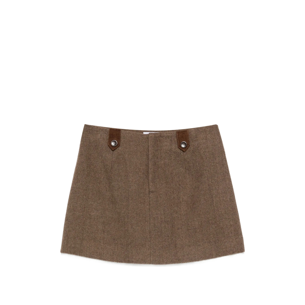 [Eleh] Mini skirt FW26 EFW260015  MARRO